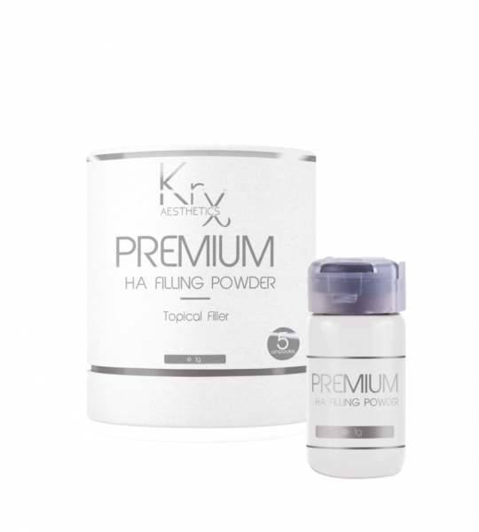 PREMIUM FILLER EN POUDRE (5 AMPOULES)