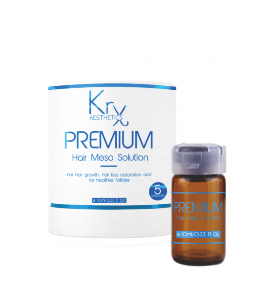 PREMIUM SOLUTION CROISSANCE DE CHEVEUX (5 AMPOULES)